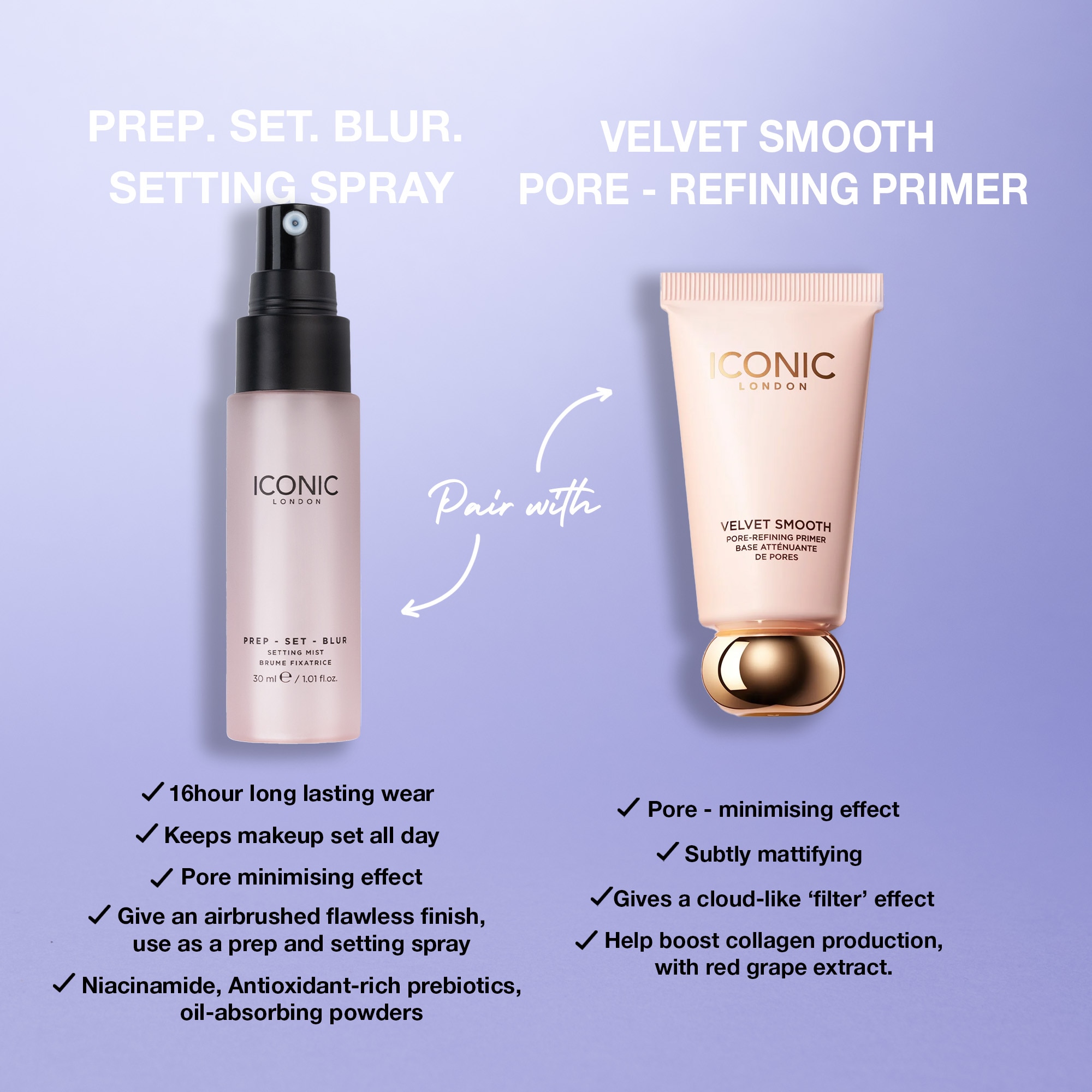 PREP SET BLUR SETTING SPRAY (SPRAY FIJADOR DE MAQUILLAJE)